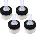 4PCS Air Driven Bio Filter Sponge Aquarium Filter, Bio Sponge Filter, Aqua Flow Sponge, Air Pump Driven, for Breeding Fry Betta Shrimp Fish Tank Aquarium