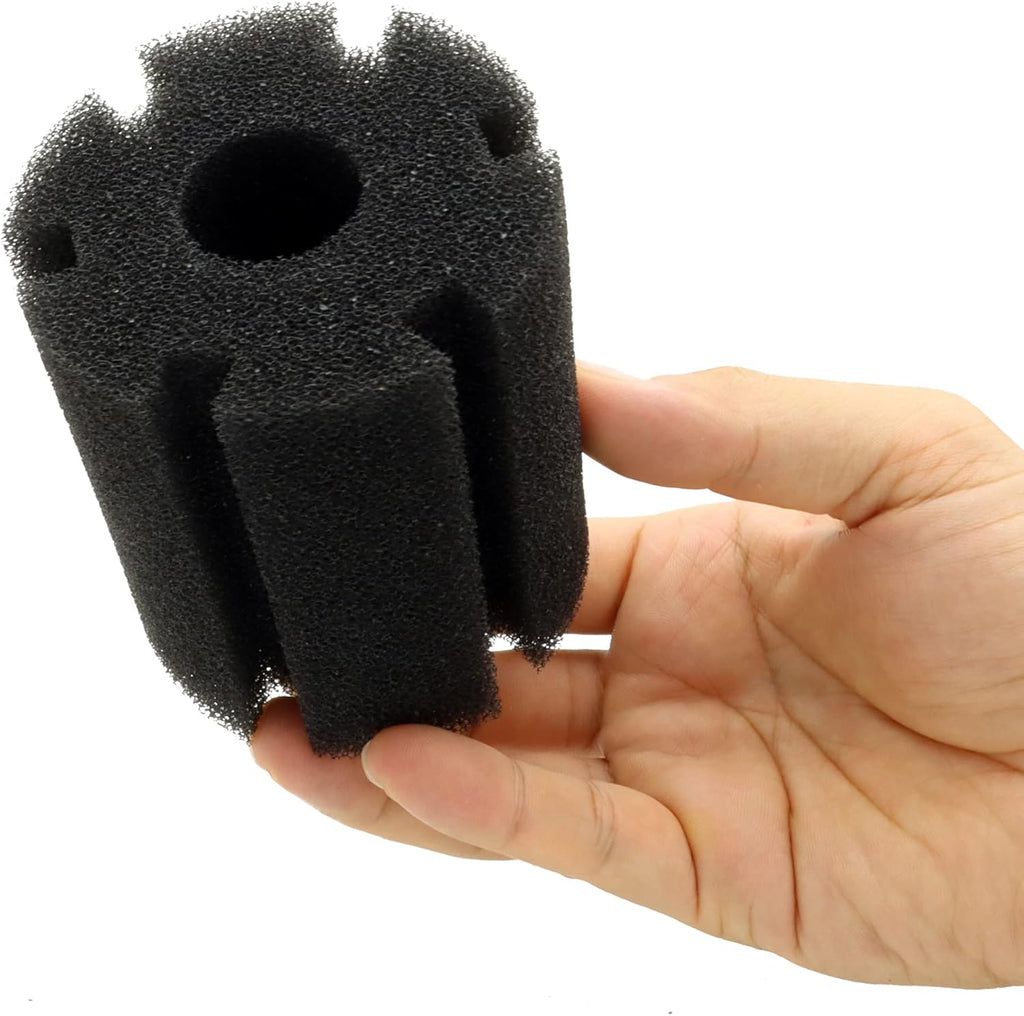 ALEGI Aquarium Sponge Filter Replacement, Fish Tank Foam Replacement,4 Packs