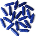 ZHIYUXI 20 Pcs Lapis Lazuli Crystal Lapis Lazuli Stone Gemstone Healing Crystals Tumbled Polished Energy Reiki Healing Stone Wholesale Crystal Wands Decor Gifts