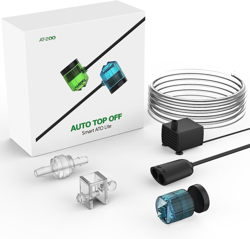 Auto Top Off for Saltwater Aquarium Water ATO System for Both Reef and Fresh Tank - Blue