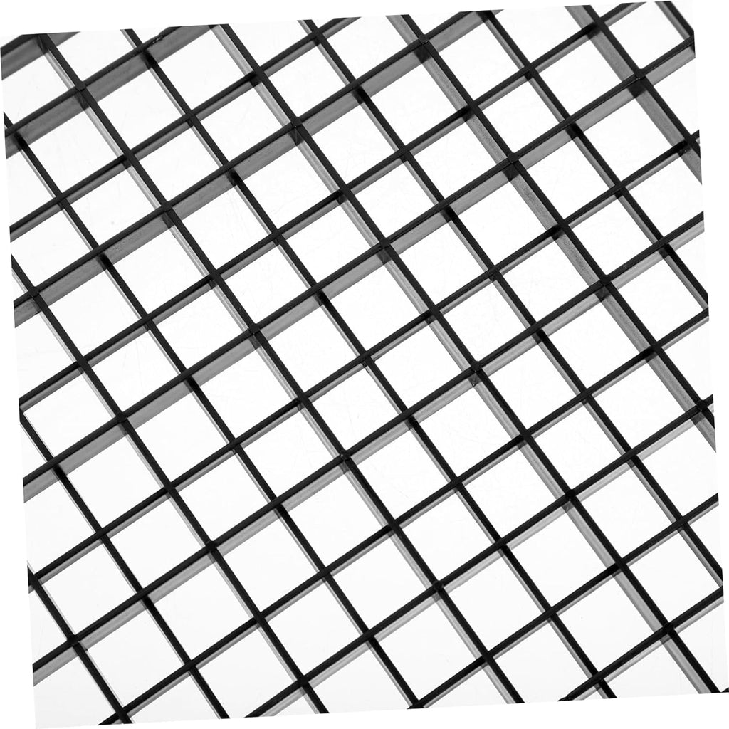 6pcs Aquarium Fish Tank Isolation Divider Grid Plate Plastic Filtration Mesh Easy to Install for Betta and Shrimp Breeding