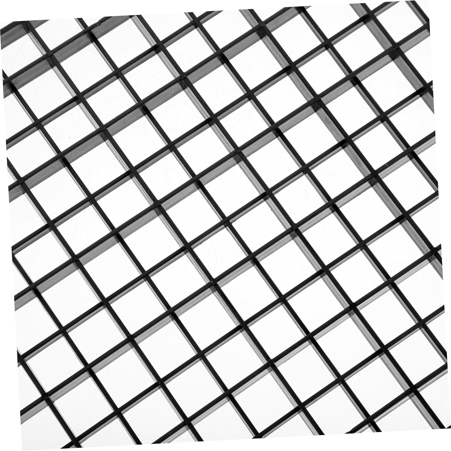 6pcs Aquarium Fish Tank Isolation Divider Grid Plate Plastic Filtration Mesh Easy to Install for Betta and Shrimp Breeding