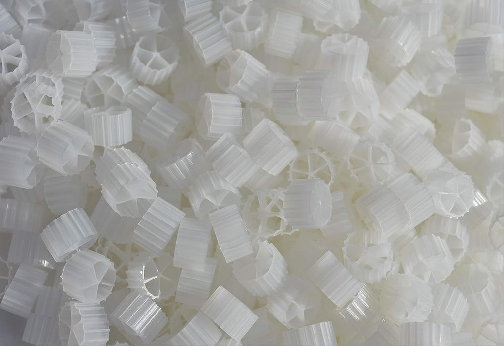 K2 Bio Filter Media Moving Bed Biofilm Reactor (MBBR) for Aquaponics, Aquaculture, Hydroponics - Ponds - Aquariums by Wholesale Koi Farm, (2 Cubic Feet)