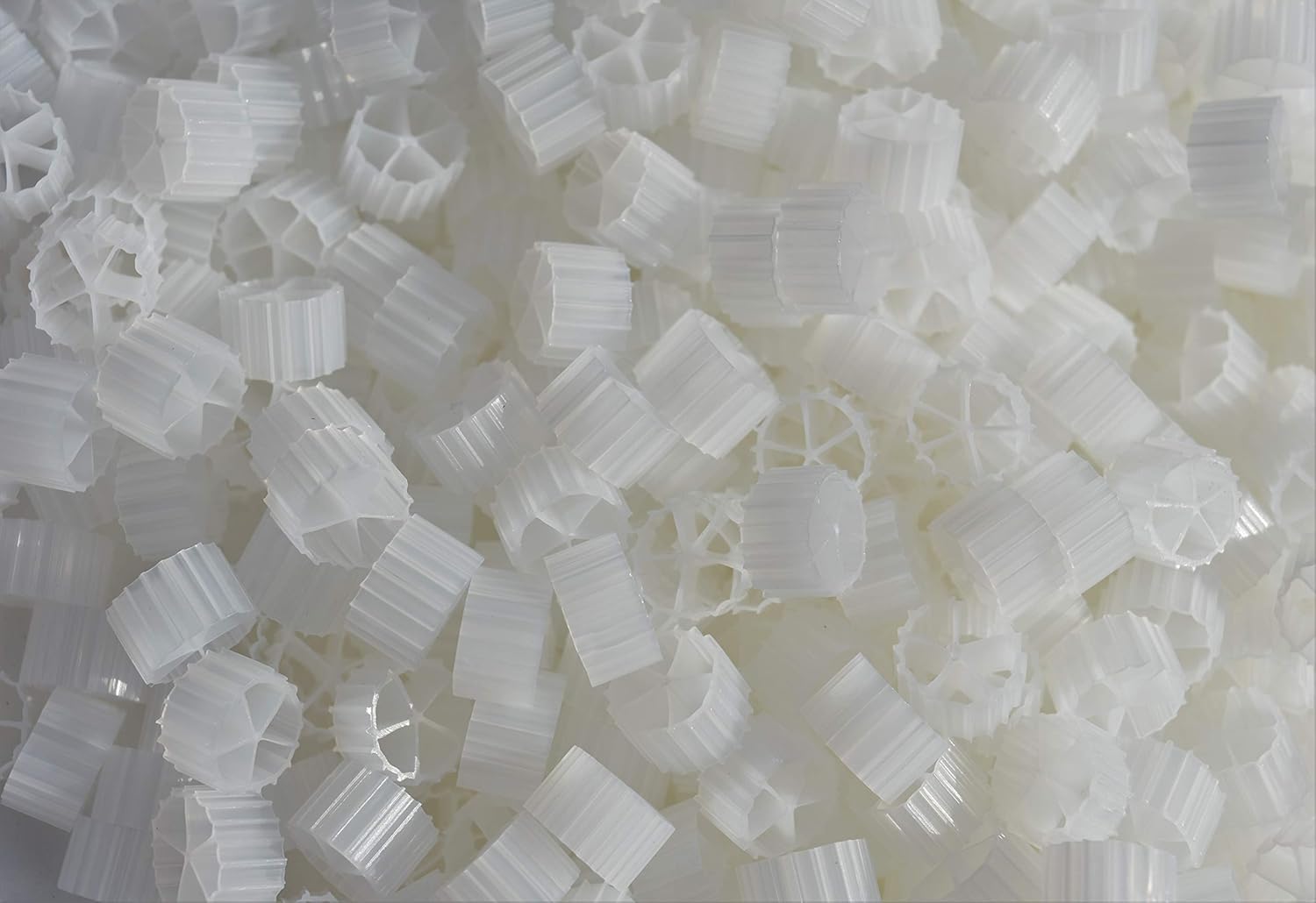 K2 Bio Filter Media Moving Bed Biofilm Reactor (MBBR) for Aquaponics, Aquaculture, Hydroponics - Ponds - Aquariums by Wholesale Koi Farm, (2 Cubic Feet)