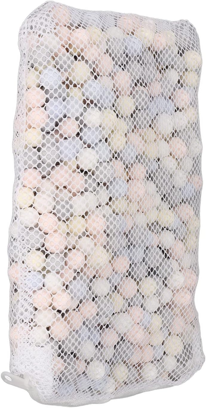 Yctze Aquarium Ball Filter Media for Freshwater & Marine Tanks - 800g Bio Balls for Efficient Filtration, & Nitrate Removal