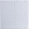 ALEGI Aquarium Grid Isolate Board Divider Fish Tank Bottom Black Filter Tray Plastic Crate (4pcs)