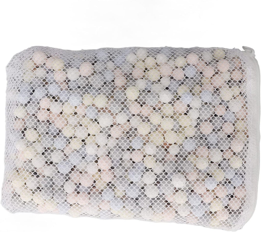 Yctze Aquarium Ball Filter Media for Freshwater & Marine Tanks - 800g Bio Balls for Efficient Filtration, & Nitrate Removal
