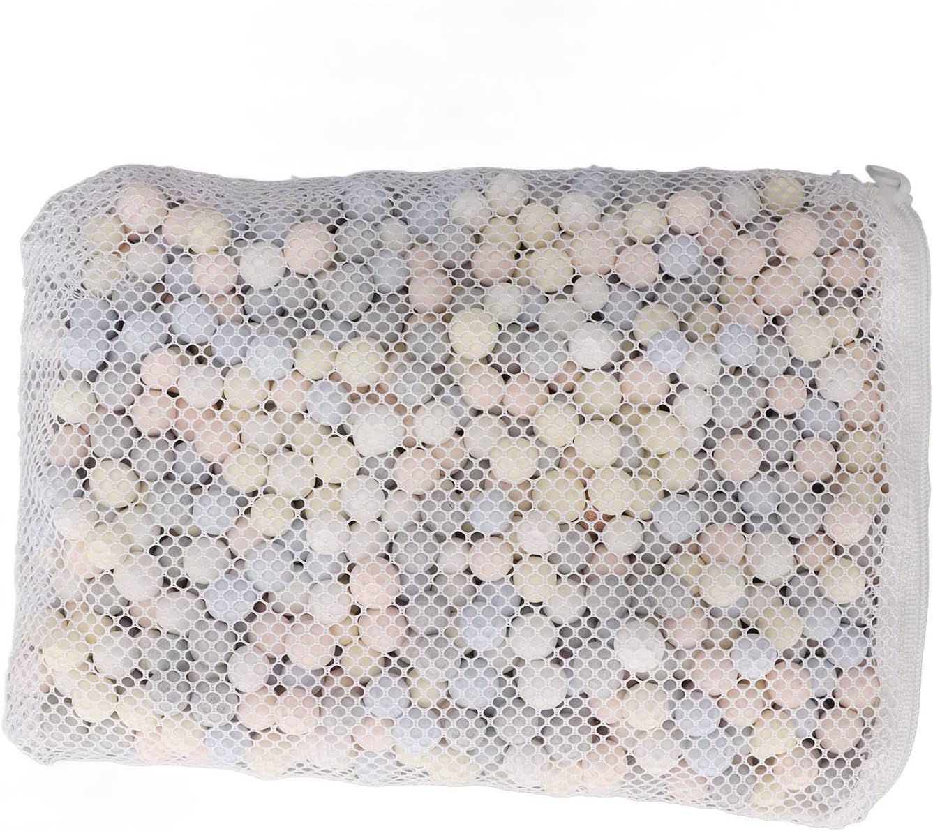 Yctze Aquarium Ball Filter Media for Freshwater & Marine Tanks - 800g Bio Balls for Efficient Filtration, & Nitrate Removal