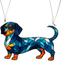 Dachshund Gifts for Women, Dachshund Ornament, Weiner Dog Gifts, Funny Christmas Dachshunds Decor, Wiener Dog Christmas Ornament, Holiday Dogs Lovers Gift Idea, Cute Puppy Decorations for Tree 2025