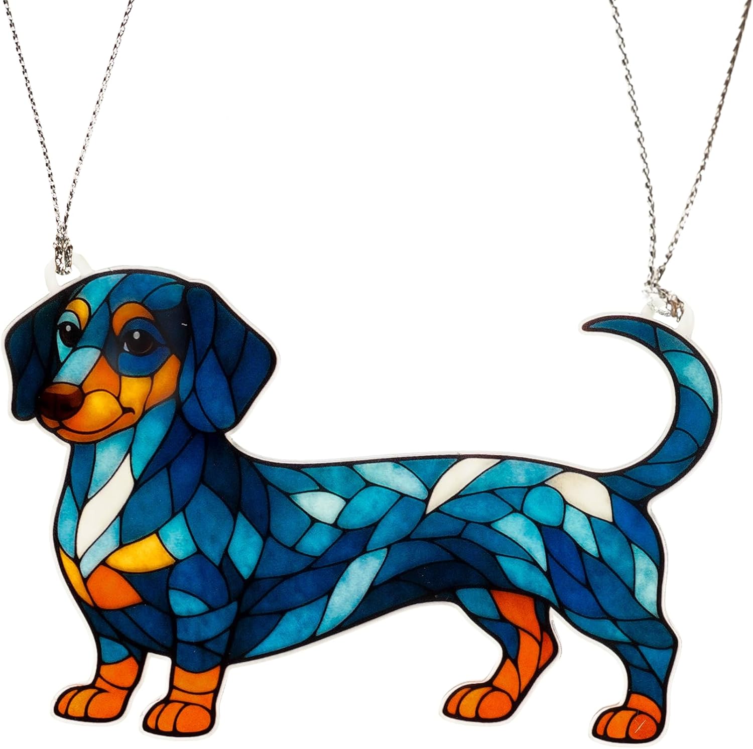 Dachshund Gifts for Women, Dachshund Ornament, Weiner Dog Gifts, Funny Christmas Dachshunds Decor, Wiener Dog Christmas Ornament, Holiday Dogs Lovers Gift Idea, Cute Puppy Decorations for Tree 2025