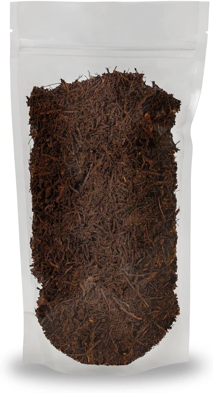 GARDENERA's Premium New Zealand Tree Fern - 1 Quart - Growing Medium for Orchids and Epiphytes | Provides Optimal Drainage and Aeration