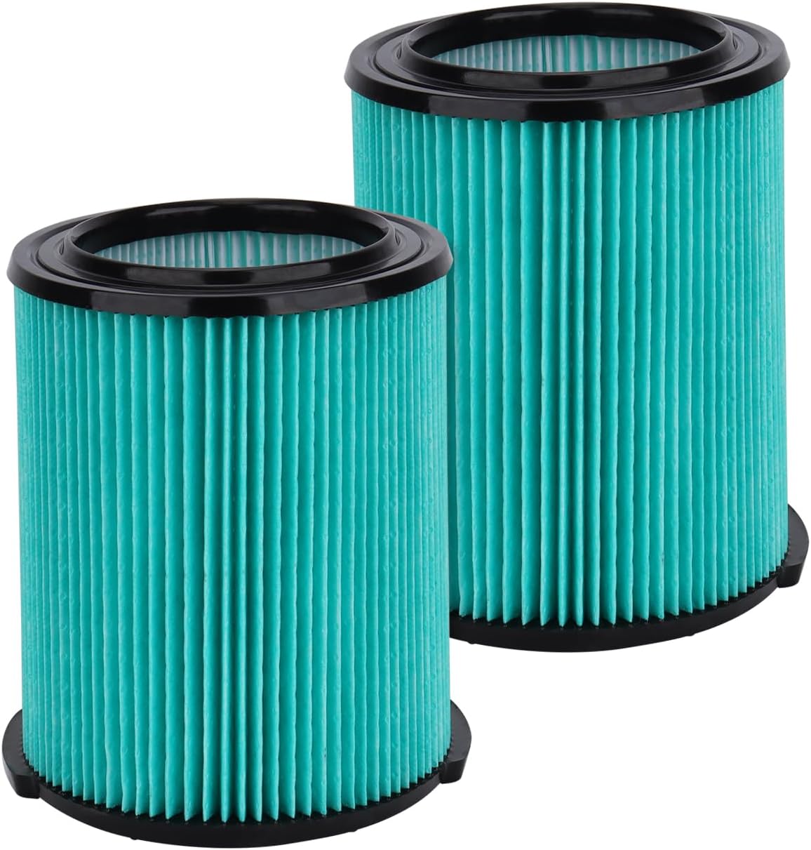 38753 Replacement HEPA Filters Compatible with Craftsman CMXZVBE38753 Wet/Dry Vac Filter for 5 to 20 Gallon shop vacuums,HEPA Filter(9-38753)