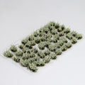 53-pcs 5mm Tall Diorama-Flowers-Grass Irregular Flower Clusters-Rice Husk Gray Static-Grass for Model-Train-Scener Wargaming-Terrain ，Dioramas & DIY Crafts