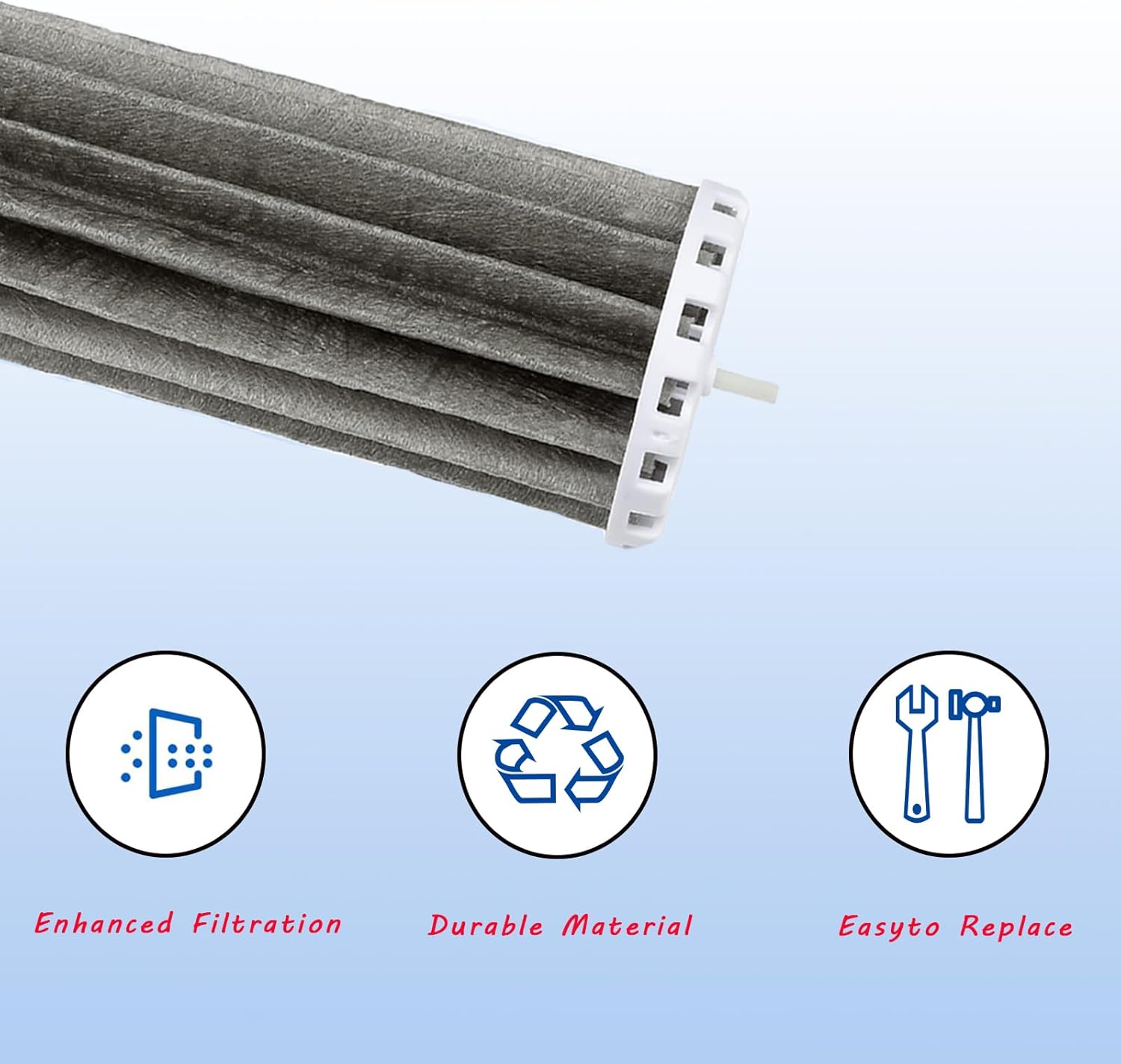 Aquarium Filter for Penguin PRBW2350B 200 350 Fish Tank,Power Filter for Bio Wheel Assembly 200B 350B(2 Pcs)