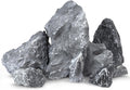 2.5lb Natural Seiryu Stones, Aquarium Rocks Decoration Aquascaping Stone Landscaping Model for Fish Tank Decor Terrariums Paludariums Reptile Enclosures Gardens, 2-6 inches