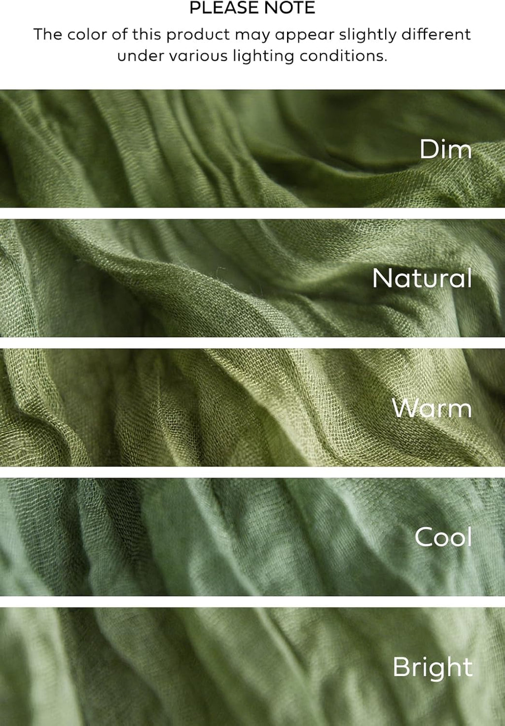Ling's Moment 10Ft x 35" Wide Moss Green Gauze Semi-Sheer Table Runner Cheesecloth Tablecloth for Wedding Party Bridal Shower Boho Table Decor