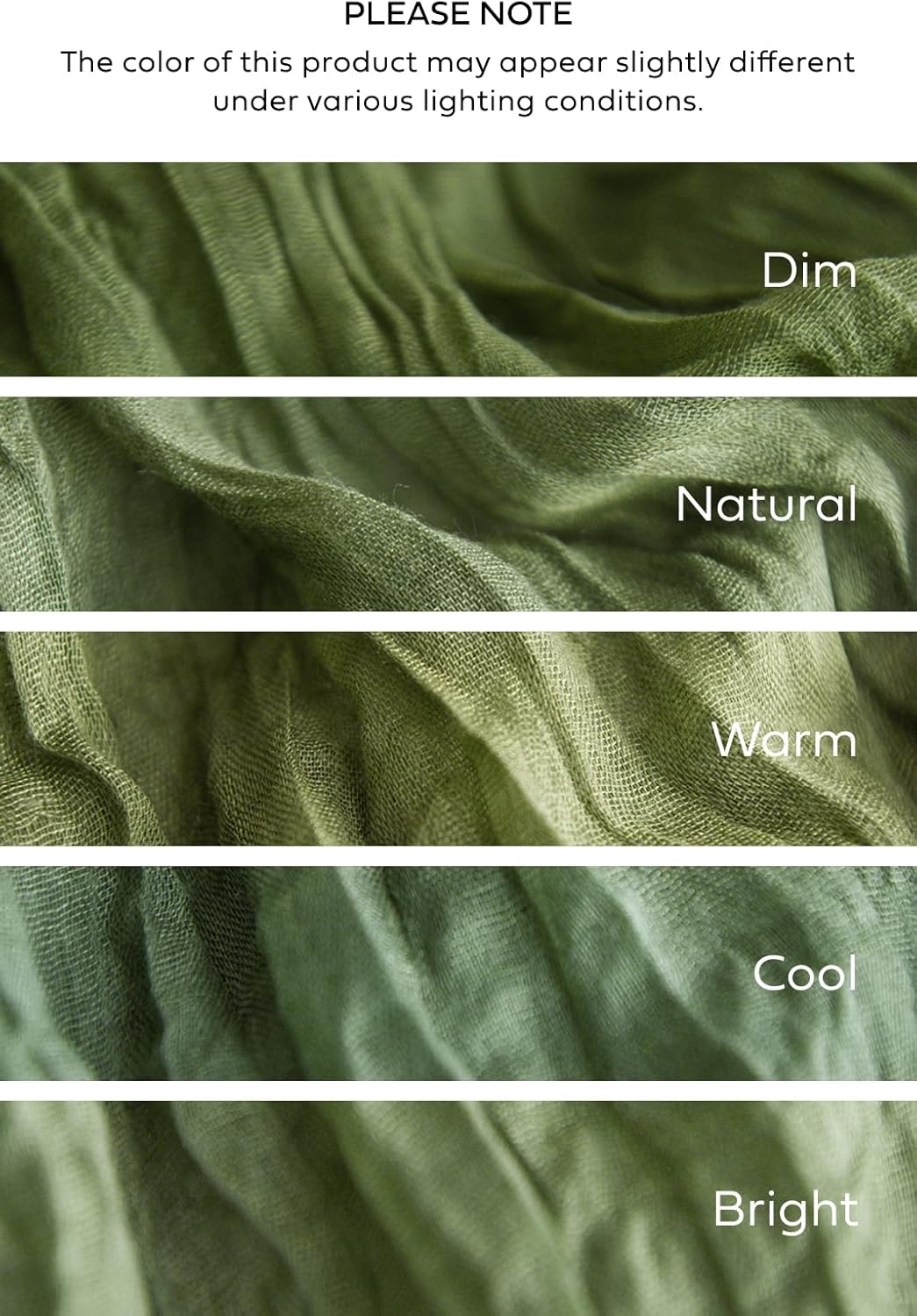 Ling's Moment 10Ft x 35" Wide Moss Green Gauze Semi-Sheer Table Runner Cheesecloth Tablecloth for Wedding Party Bridal Shower Boho Table Decor