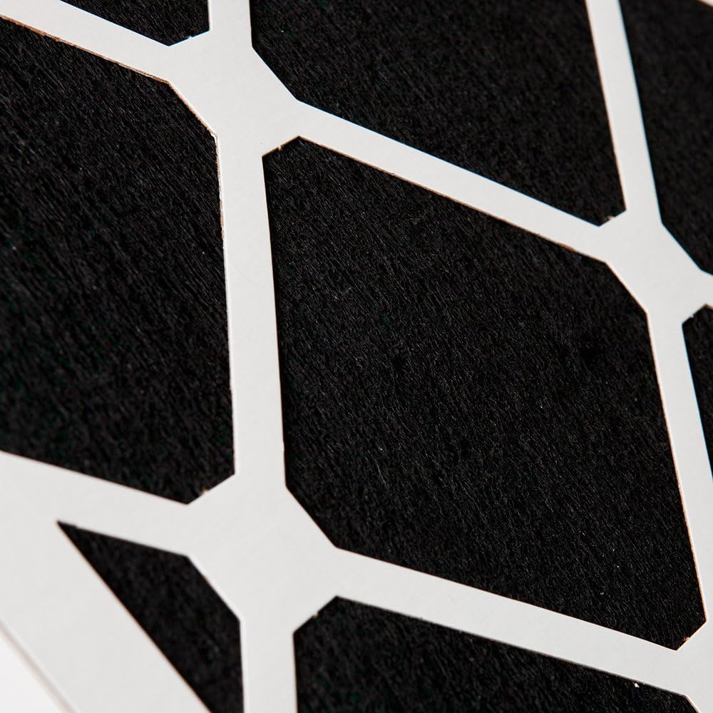 Nordic Pure 20x25x1 (19 1/2 x 24 1/2 x 3/4) Pleated Air Filters MERV 13 Plus Carbon 2 Pack