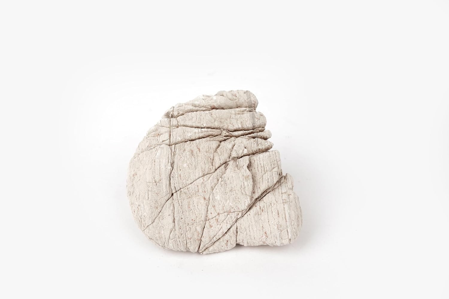 LANDEN Elephant Skin Stone Natural Multi-Texture Rocks Grey(18lbs, 3~9 inches,7pcs) for Aquarium, Paludarium, Terrariums, Landscaping, Decorative of Caves, Waterfalls, Cliffs