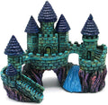 Aquarium Decorations Castle - Aquarium Ornament Super Castle 5.1 inches Avoice