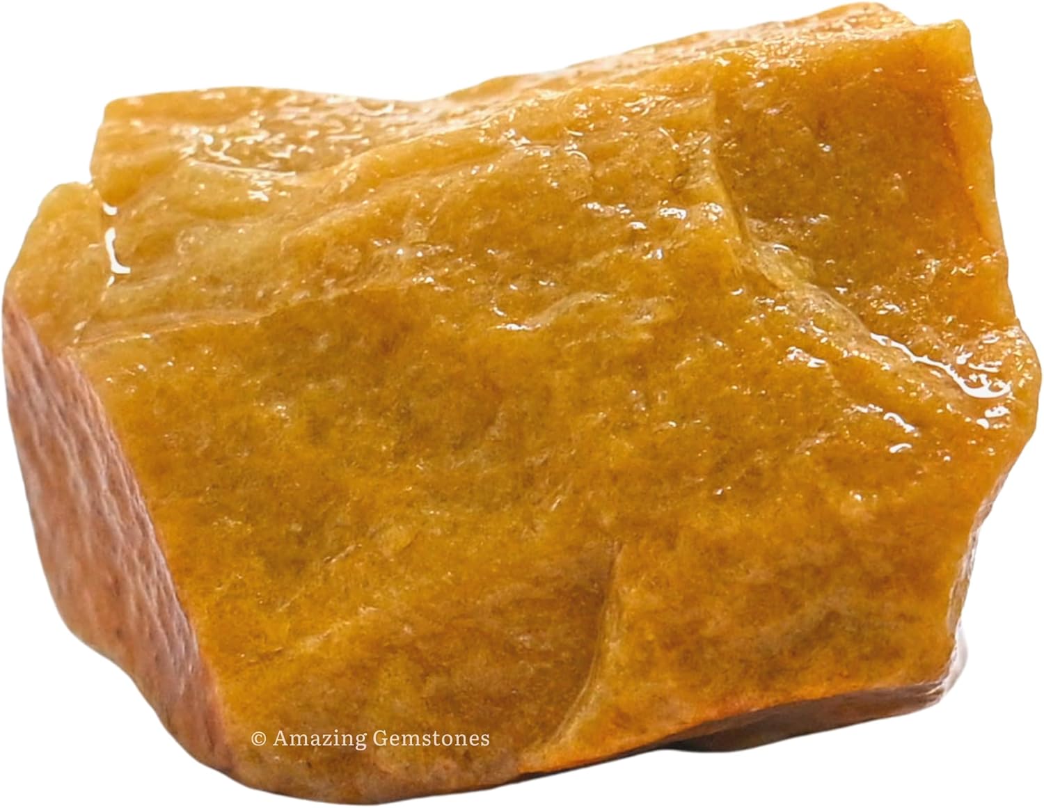 Amazing Gemstone Yellow Jasper Raw Crystals and Healing Stones, Natural Rocks for Tumbling and DIY Raw Stones and Crystals (1 LB)