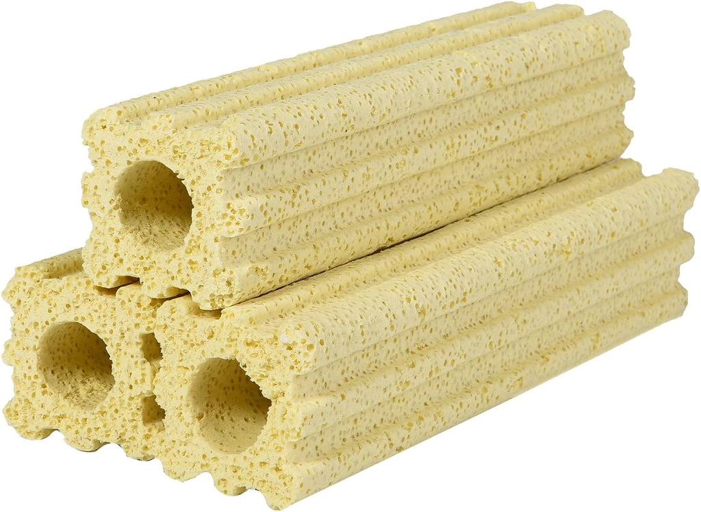 42pcs 6.1 Inch Aquarium Ceramic Bio Filter Media,Ceramic Bio Media Blocks for Fish Tank and Koi Pond