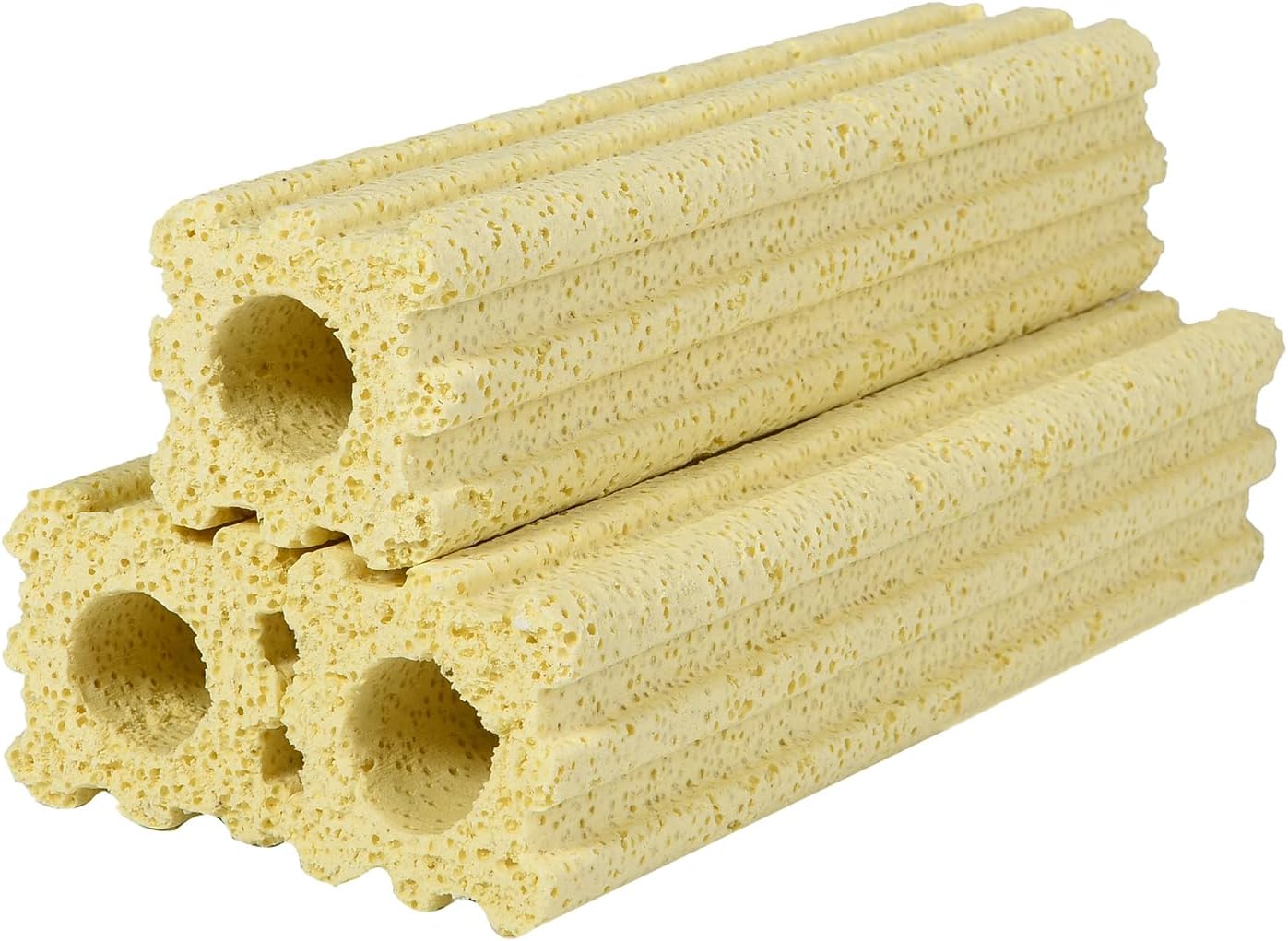 42pcs 6.1 Inch Aquarium Ceramic Bio Filter Media,Ceramic Bio Media Blocks for Fish Tank and Koi Pond