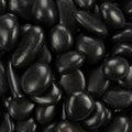 MSI Decorative Polished Black Pebbles, 0.2 inch - 0.5 inch, 40 lb. Bag