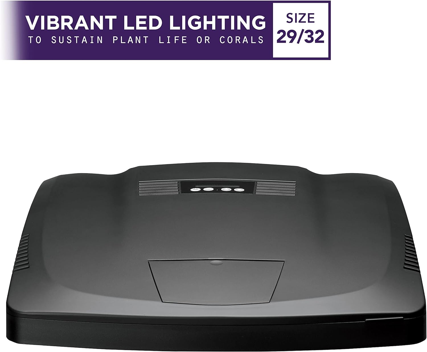 Coralife BioCube LED Aquarium Fish Tank Replacement Lid Canopy, 29/32 Gallon
