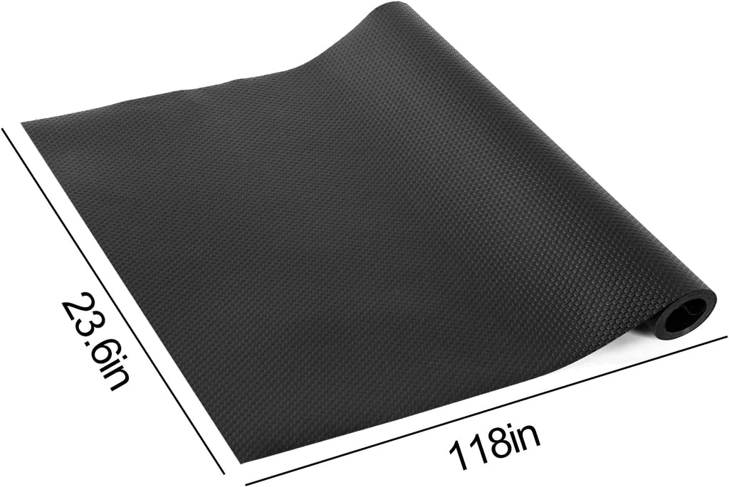 REPTI ZOO Reptile Substrate Mat Terrarium Carpet, 118" x 23.6" Non-Adhesive Reptile Terrarium Bedding Substrate Liner, Reptile Tank Accessories for Bearded Dragon,Leopard Gecko,Lizard,Tortoise