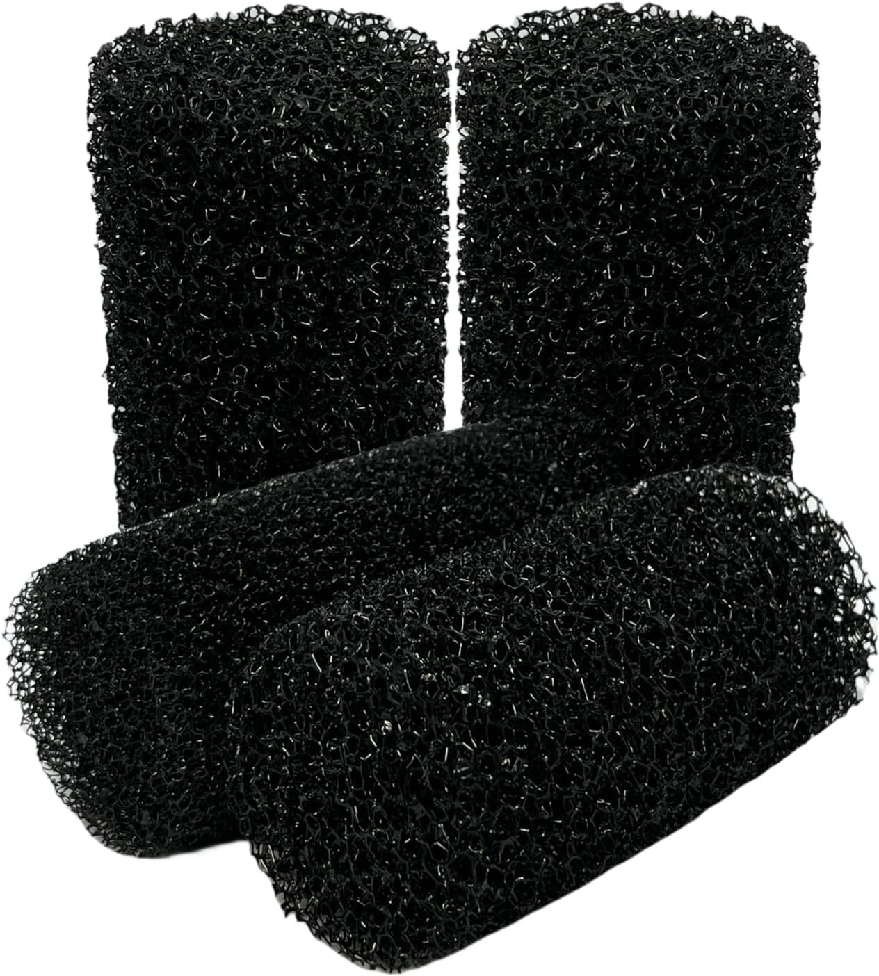 4-Pack Sponge Replacement for OQTTNEO Aquarium Internal Filters