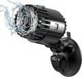 AQQA Aquarium Wave Maker 1200GPH with Powerful Suction Base Fish Tank Wavemaker Submersible Circulation Pump Powerhead 360°Rotatable Quiet Operation for Freshwater 20-75 Gallon Tank (5W)