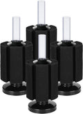 AQUANEAT Aquarium Sponge Filter Breeding Fry Betta Shrimp Nano Fish Tank 4pcs (M Large up to 50Gal)