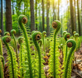 Fiddlehead Fern Plant Rootstock - Easy to Grow - Hardy Perennial Ferns (3 Plants)