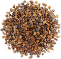 WAYBER Decorative Rocks, 1 Lb/460g (Fill 0.9 Cup) Tiger's Eye Stones Irregular Gem Pebbles Quartz Gravel for Aquarium Turtle Tank Decoration/Succulent Plants Ornament/Flowerpot Vase Landscape