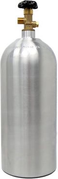 Victory 10lb CO2 Tank Aluminum Cylinder with CGA320 Valve