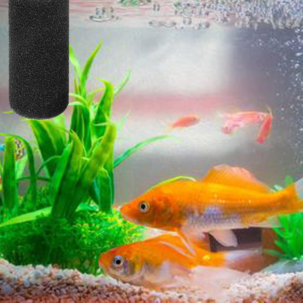 5.9" Pre-Filter Foam Replacement Sponge Filtration Kit for Pond Aquarium Fish Tank, 4 Pack