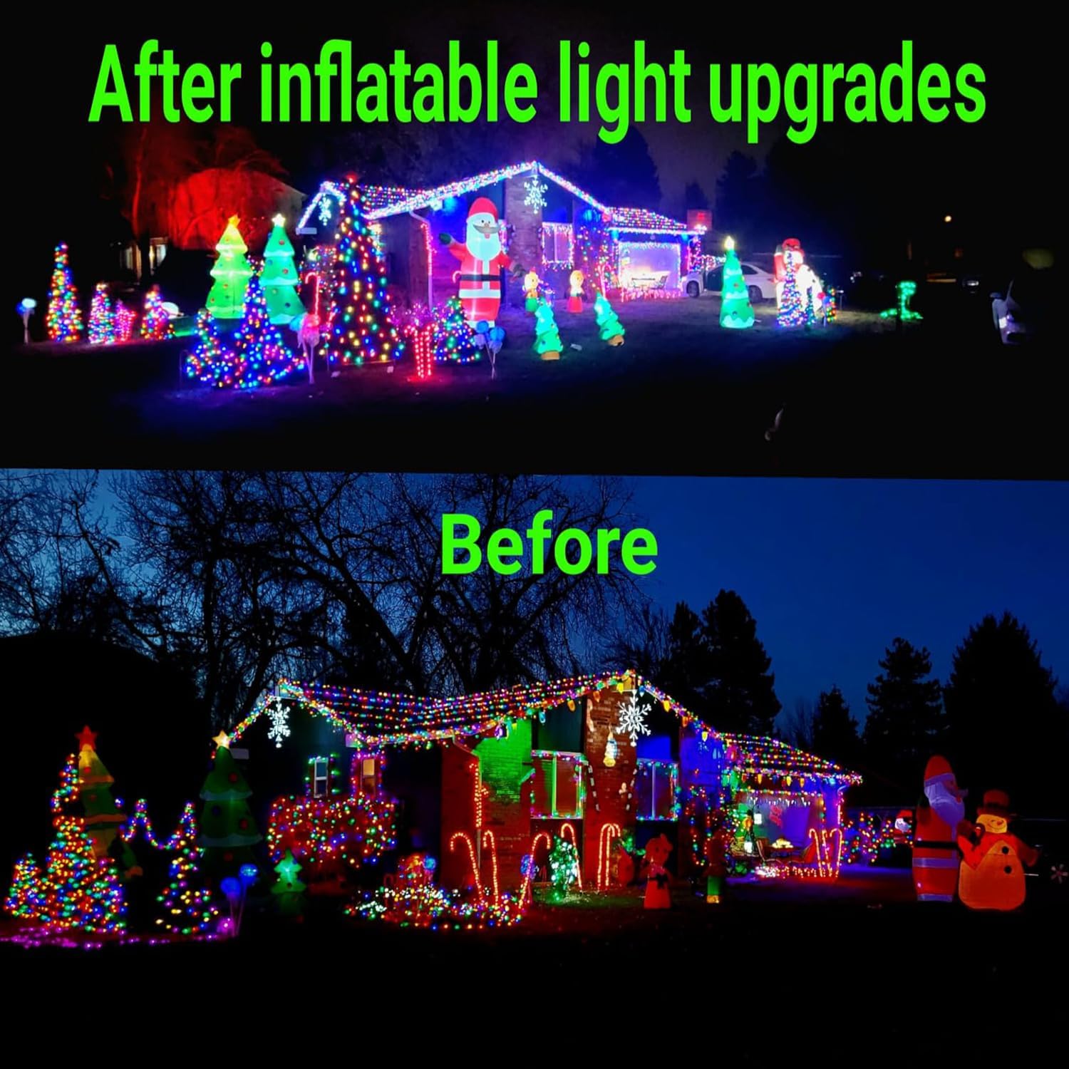 LED Module, Replacement Lights for Inflatables White 20pcs 9.8 Ft 3 LED Super Bright 2835 SMD IP65 Waterproof for Advertising Signs with Tape Adhesive Backside (White Light)
