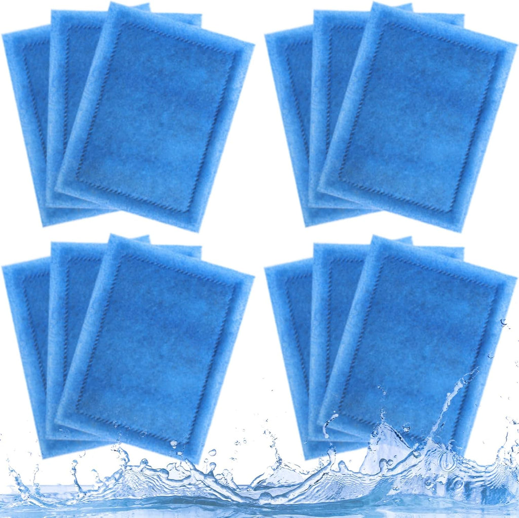 EZ-Change #2 Aquarium Filter Cartridge - Compatible with Aqua-Tech 10-20 Aquarium Filter - 12 PCS Fish Tank Filter Cartridges Compatible with AquaTeach 10-20 Power Filter