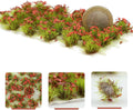 Miniature Vegetation Artificial Flower Cluster with Model Bases War Game Lowland Scenery (E)