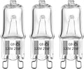G9 Basking Light Bulb 25W 120V 2 Pin 3 Pack
