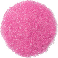 Keedolla Aquarium Rocks Betta Fish Tank Gravel, 8oz Frosted Sea Glass Marbles Gemstones for Vase Fillers, DIY Crafts and Home Decor - Rose Red, 6-9mm