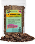 Gardenera Organic Plant Propagation Premium Potting Mix - Achieve Ideal Air and Moisture Balance - 3 Quart