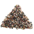 Happyyami Black Sand Aquarium Gravel Substrate Realistic Tank Stone Decor for Small Fish Tanks
