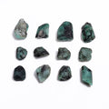 100 carats Raw Green Emerald Stone Lot, Rough Gemstone, Natural Crystals, Chakra Crystals, Healing Stones, Wholesale Pack, Jewelry Making Supply, Supply, (6 to 8pcs)