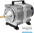 AquaMiracle Aquarium Air Pump Commercial Air Pump with Aluminum Housing, 600/1000/1200/1750GPH Fish Tank Bubbler Pond Aerator for Aquariums, Ponds, Hydroponics