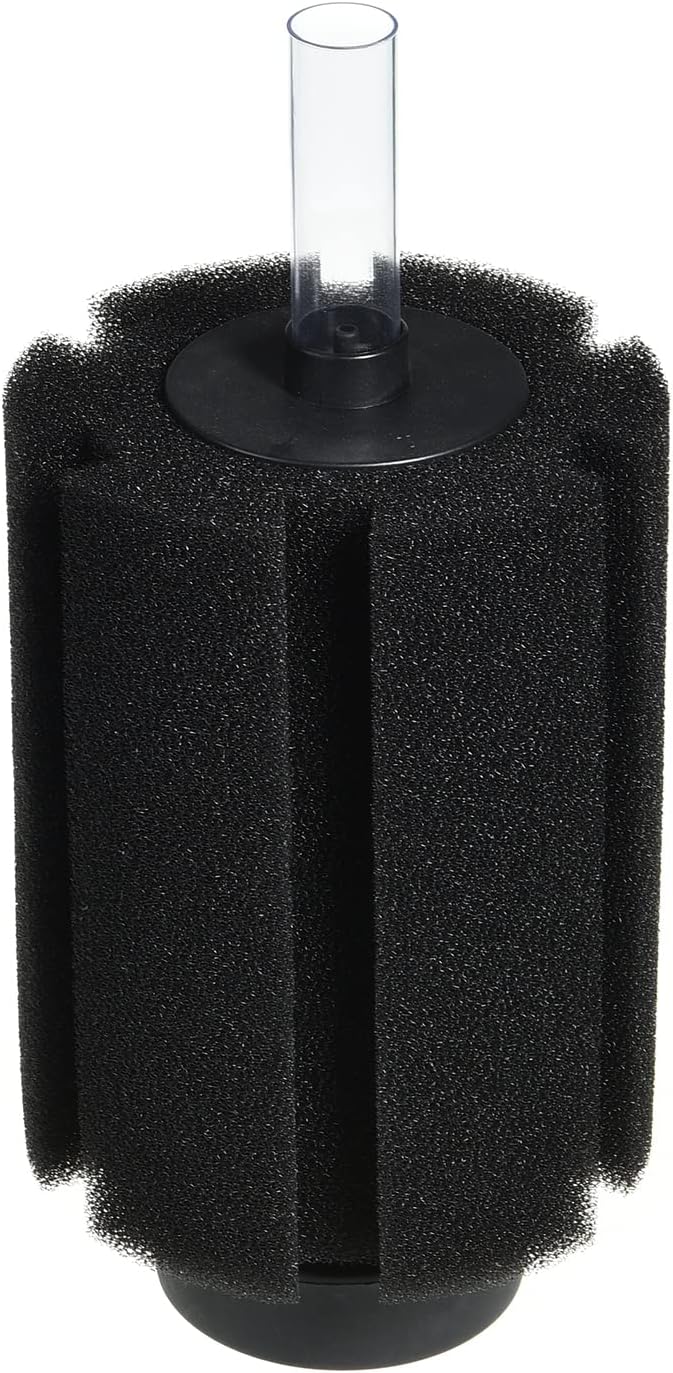 ALEGI Aquarium Bio Sponge Filter with Ceramic Media for Clear and Quiet Aquariums for Betta Fry Shrimp Tiny Fish Tank (75+ Gallon 4 Pack)