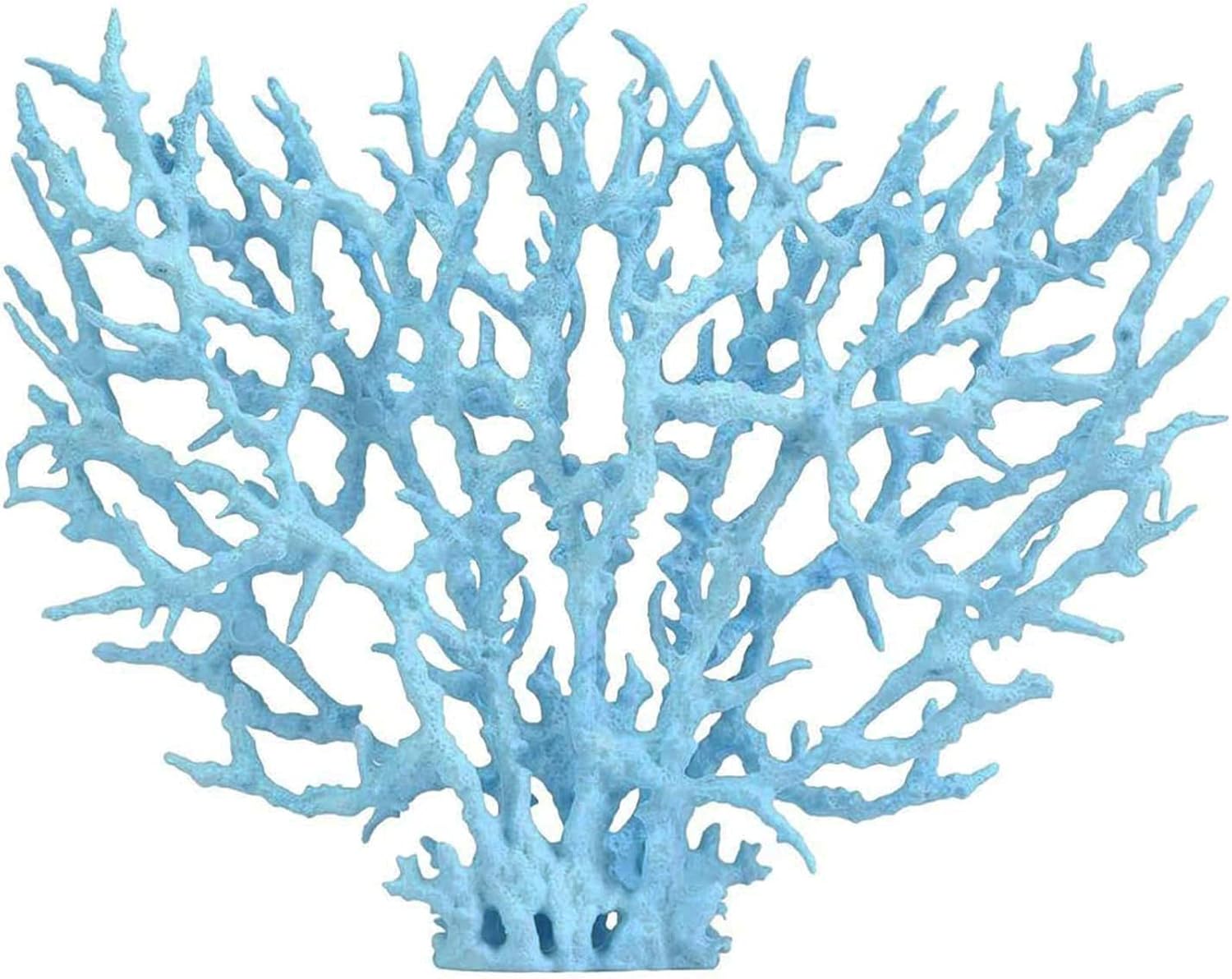 Besimple Artificial Aquarium Coral Ornament Decor Plastic Fish Tank Plants Decoration for Aquarium Landscape