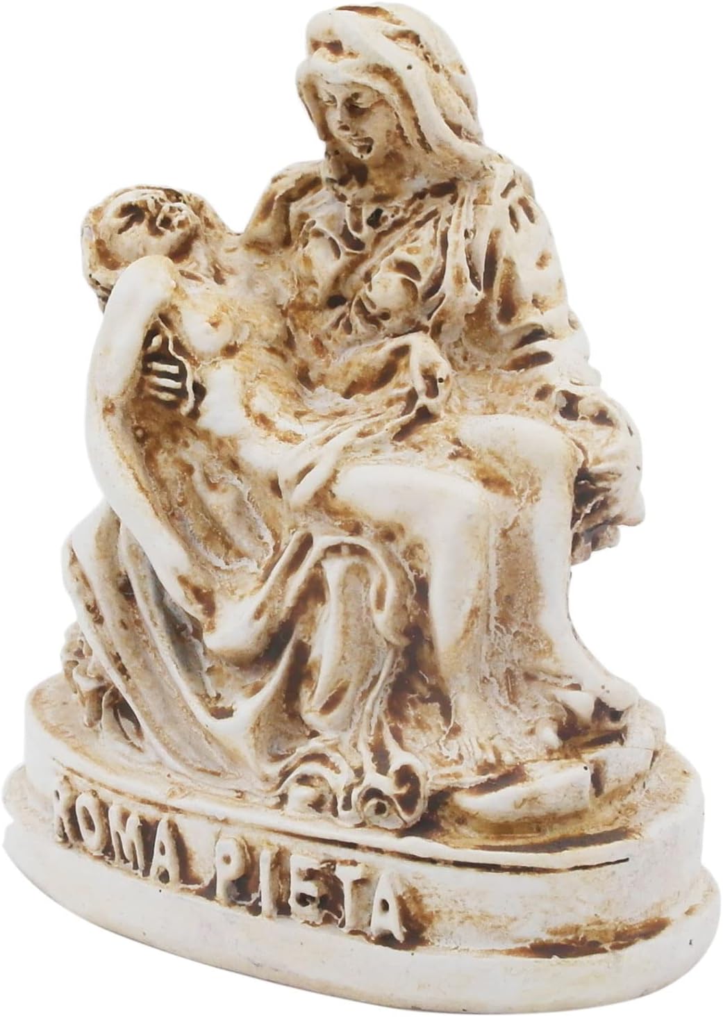 The Pity/La Pieta Sculpture Fish Tank Decorations Decor Statues Figurine Sculpture Ancient Roman Reptile Turtle Lizard Spider Tanks Terrarium Building Church Décor Ornament Pet
