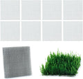LINLAN 9 Pieces 3.1X3.1in (8X8cm) Aquarium Moss Mesh, 304 Stainless Steel Aquatic Moss Wall, Easy to Cut, for Fixing and Propagating Aquatic Mosses, DIY Aquarium Filtration, and Aquascaping
